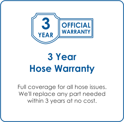 02. 3 Years Warranty